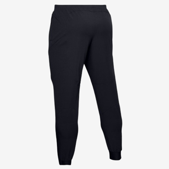 UNDER ARMOUR m hlače 1352027-001 UNSTOPPABLE JOGGERS black pitch gray