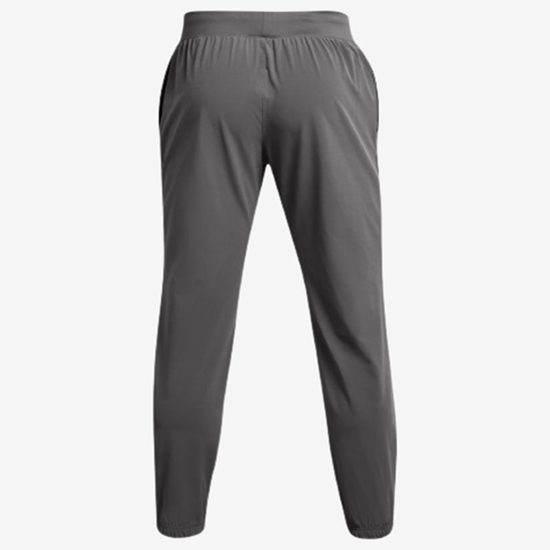 UNDER ARMOUR m hlače 1382119-025 STRETCH WOVEN JOGGERS castlerock black