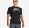 UNDER ARMOUR m majica TEAM ISSUE WORDMARK black pitch gray
