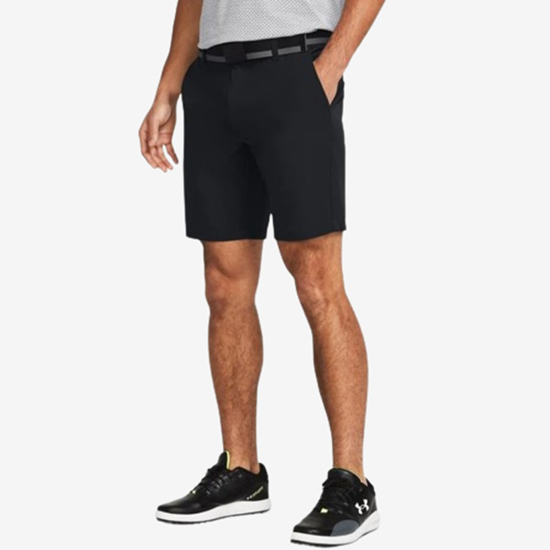 UNDER ARMOUR m golf hlače 1384467-001 DRIVE TAPERED GOLF SHORTS black