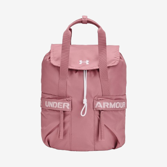 UNDER ARMOUR nahrbtnik 1369211-697 FAVORITE BACKPACK 10L pink elixir white