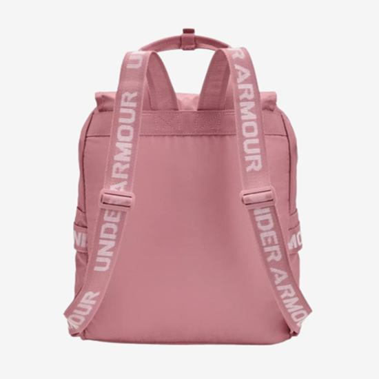 UNDER ARMOUR nahrbtnik 1369211-697 FAVORITE BACKPACK 10L pink elixir white