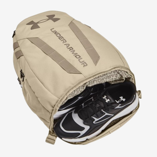 UNDER ARMOUR nahrbtnik 1361176-289 HUSTLE 5.0 BACKPACK 29L khaki base timberwolf taupe