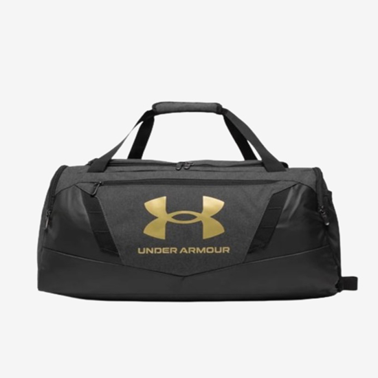 UNDER ARMOUR torba 1369222-002 UNDENIABLE 5.0 SMALL DUFFLE BAG 40L black grey gold