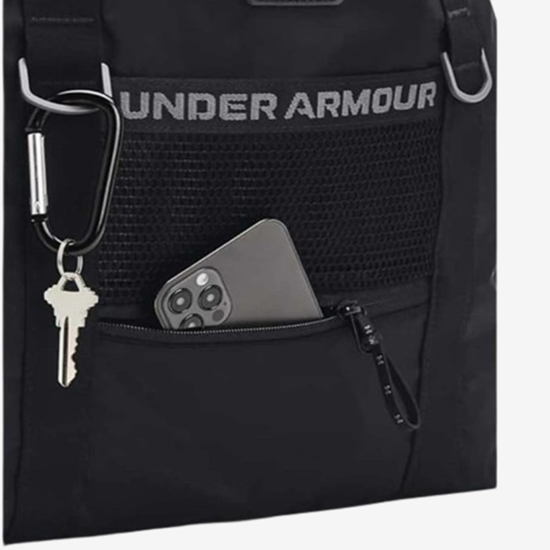 UNDER ARMOUR torba 1381907-001 ESSENTIALS TOTE BAG 21,75L black