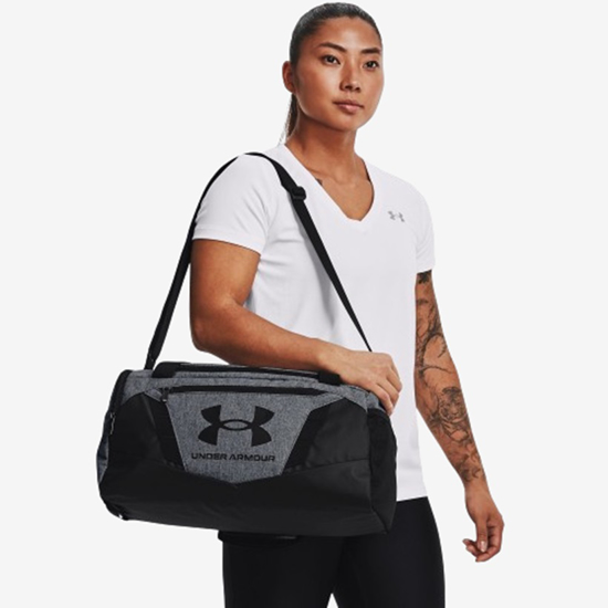 UNDER ARMOUR torba 1369221-012 UNDENIABLE 5.0 DUFFLE BAG XS grey black