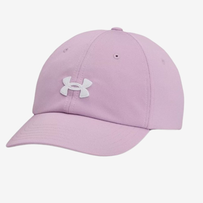 UNDER ARMOUR šilt kapa 1376705-543 W BLITZING ADJUSTABLE CAP purple ace white