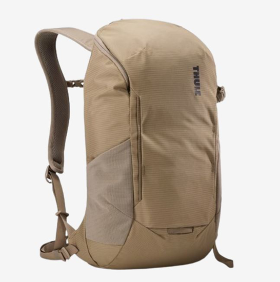 THULE nahrbtnik 808447 ALLTRAIL daypack with rain cover faded Khaki tan18L