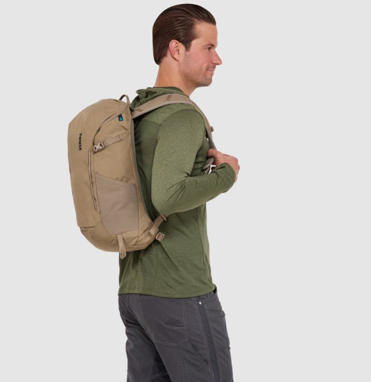 THULE nahrbtnik 808447 ALLTRAIL daypack with rain cover faded Khaki tan18L