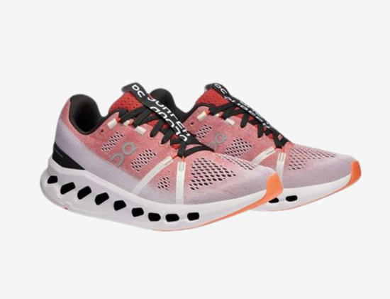 On ž tekaški copati  3WD10442313 CLOUDSURFER auburn frost