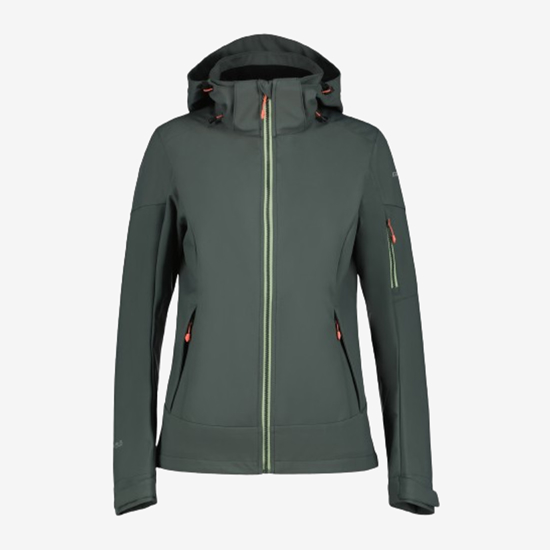 ICEPEAK ž softshell 5 54911544I 958 BATHGATE olive