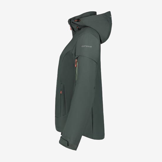 ICEPEAK ž softshell 5 54911544I 958 BATHGATE olive