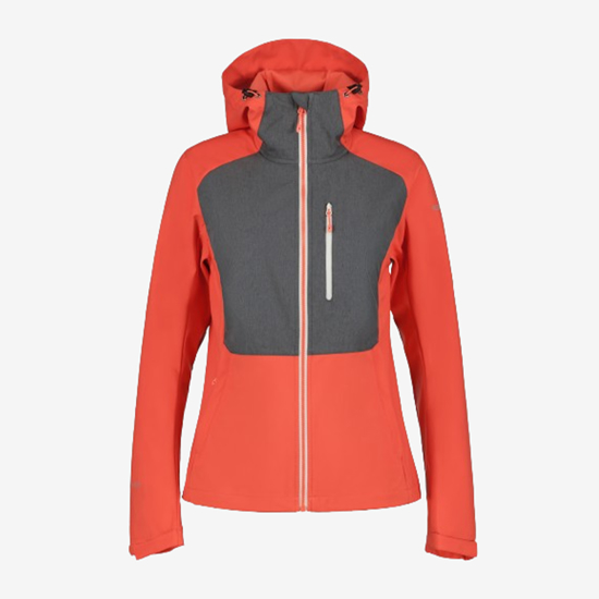 ICEPEAK ž softhell 5 54979544I 633 BURNET orange grey