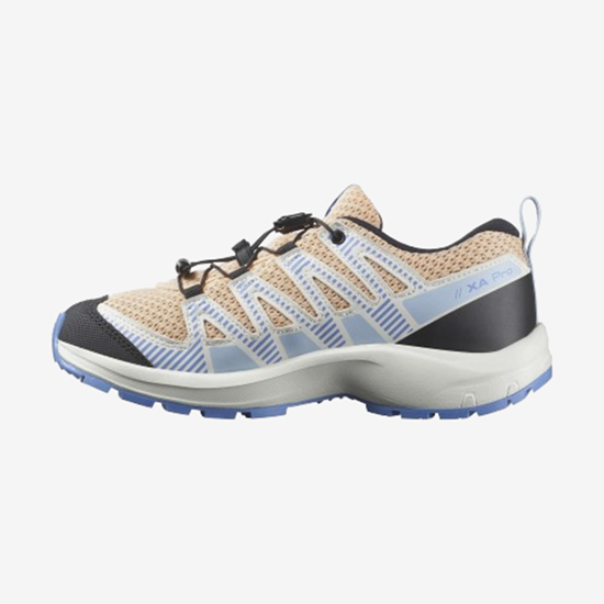 SALOMON otr copati 475224 XA PRO V8 J peach quartz/vanilla ice/provence