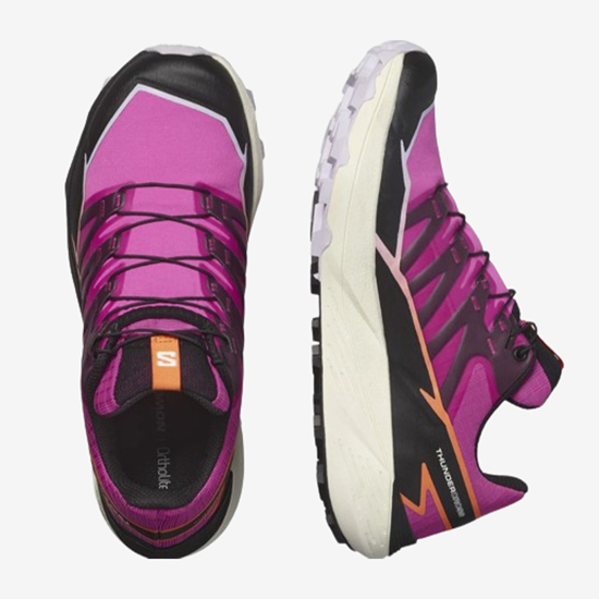 SALOMON ž trail copati 474644 THUNDERCROSS violet/black/orchid petal