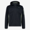 CMP m jakna ZIP HOOD LIGHT SOFTSHELL black white