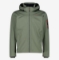 CMP m jakna ZIP HOOD LIGHT SOFTSHELL olive