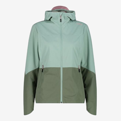 CMP ž softshell 34A6596 E421 EXTRALIGHT SOFTSHELL salvia rose silver