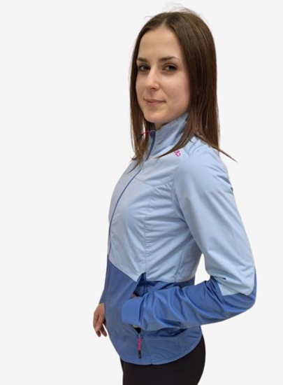 CMP ž softshell  34A6606 L607 EXTRALIGHT SOFTSHELL provenza fuxia sky