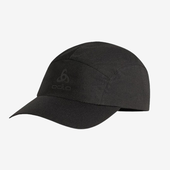 ODLO šilt kapa 766230 15000 THE PERFOMANCE WATERPROOF RUNNING CAP black