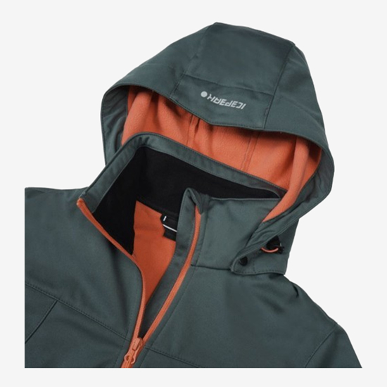 ICEPEAK ž softshell 5 54974694I 958 BOISE olive orange