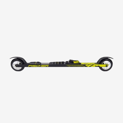 FISCHER tekaške rolke za poletni tek na smučeh MV02020 RC7 SKATE MOUNTED black yellow