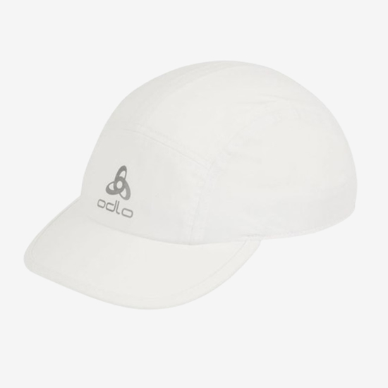 ODLO šilt kapa 766330 10000 PERFORMANCE LIGHT RUNNING CAP white