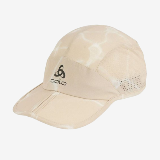 ODLO šilt kapa 766180 10697 PERFORMANCE X-LIGHT PRINT CAP silver cloud