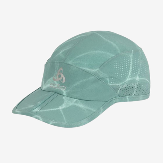 ODLO šilt kapa 766180 40259 PERFORMANCE X-LIGHT PRINT CAP arctic