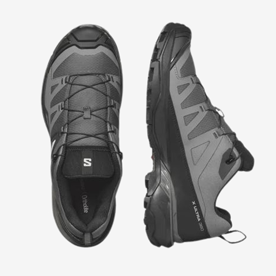 SALOMON m pohodni čevlji 474483 X ULTRA 360 magnet black