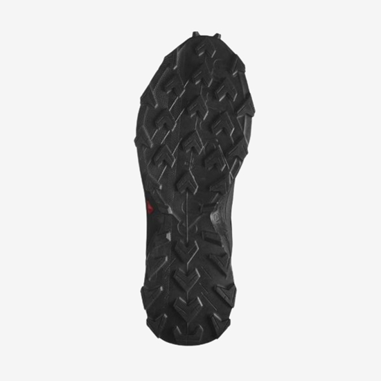 SALOMON m trail copati 474604 ALPHACROSS 5 GTX black/peat