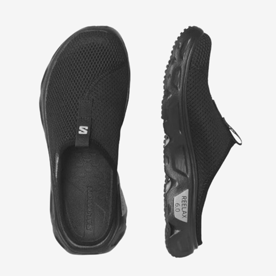 SALOMON ž natikači 471124 REELAX SLIDE 6 W black