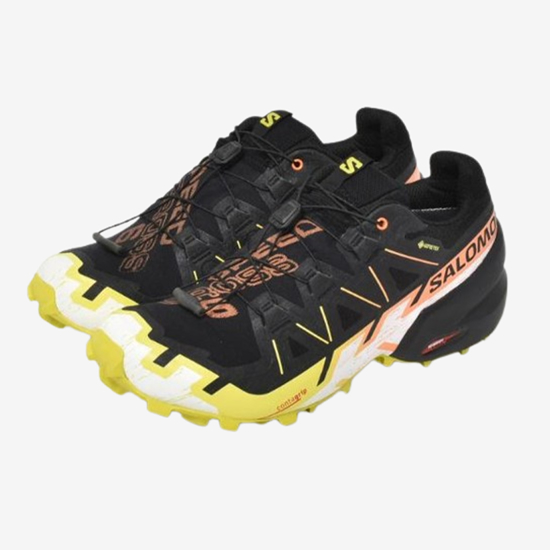 SALOMON m trail copati 474654 SPEEDCROSS 6 GTX black/sulphur spring/bird of paradise