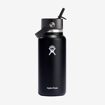 HYDRO FLASK Wide Flex Straw Cap W32BFS001 946 ml black