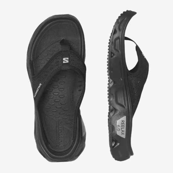 SALOMON ž japonke 471112 REELAX BREAK 6 black