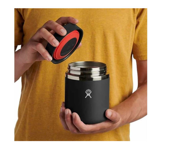 HYDRO FLASK INSULATED FOOD JAR RF28001 828 ml black