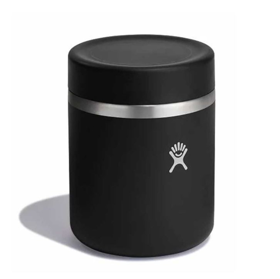 HYDRO FLASK INSULATED FOOD JAR RF28001 828 ml black