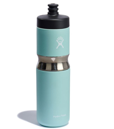 HYDRO FLASK WIDE MOUTH INSULATED SPORT BOTTLE SB20441 591 ml dew