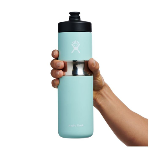 HYDRO FLASK WIDE MOUTH INSULATED SPORT BOTTLE SB20441 591 ml dew