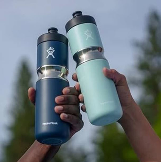 HYDRO FLASK WIDE MOUTH INSULATED SPORT BOTTLE SB20441 591 ml dew