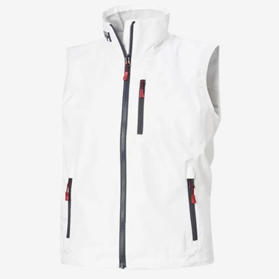 HELLY HANSEN ž brezrokavnik 34451 001 CREW SAILING VEST 2.0 white