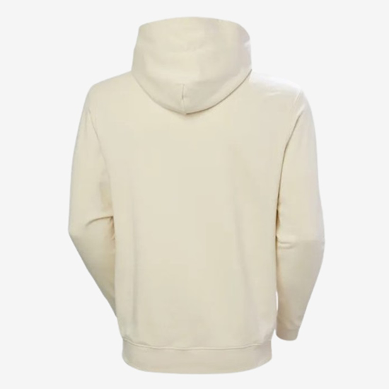 HELLY HANSEN m kapucar 53924 034 CORE GRAPHIC SWEAT HOODIE cream