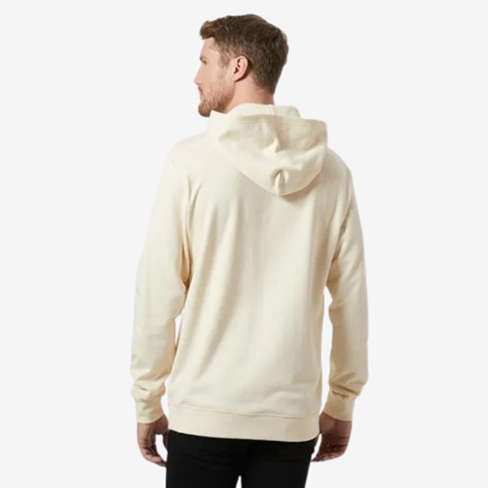 HELLY HANSEN m kapucar 53924 034 CORE GRAPHIC SWEAT HOODIE cream