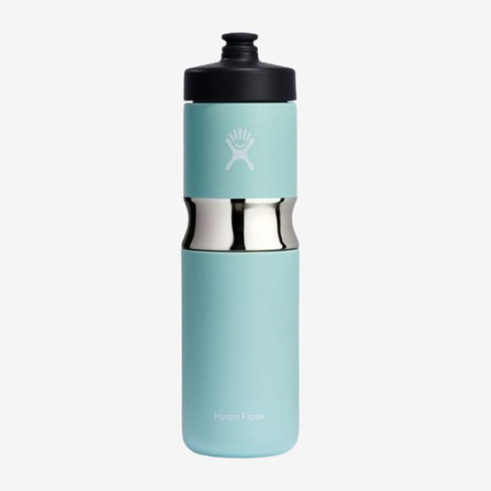 HYDRO FLASK WIDE MOUTH INSULATED SPORT BOTTLE SB20441 591 ml dew