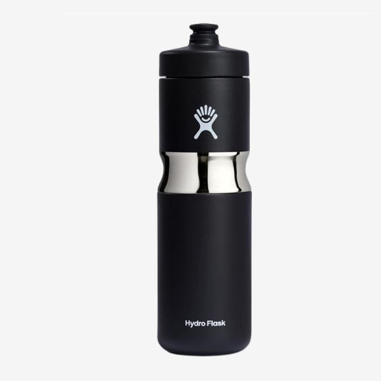 HYDRO FLASK WIDE MOUTH INSULATED SPORT BOTTLE SB20001 591 ml black