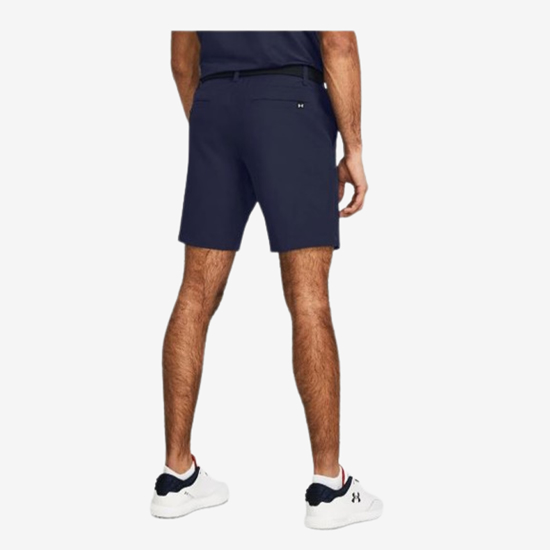 UNDER ARMOUR m golf hlače 1384467-410 DRIVE TAPERED GOLF SHORTS navy