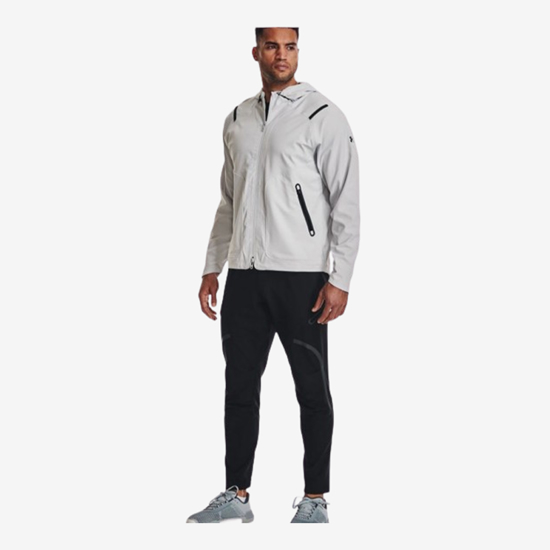 UNDER ARMOUR m jakna 1370494-014 UNSTOPPABLE JACKET halo gray black