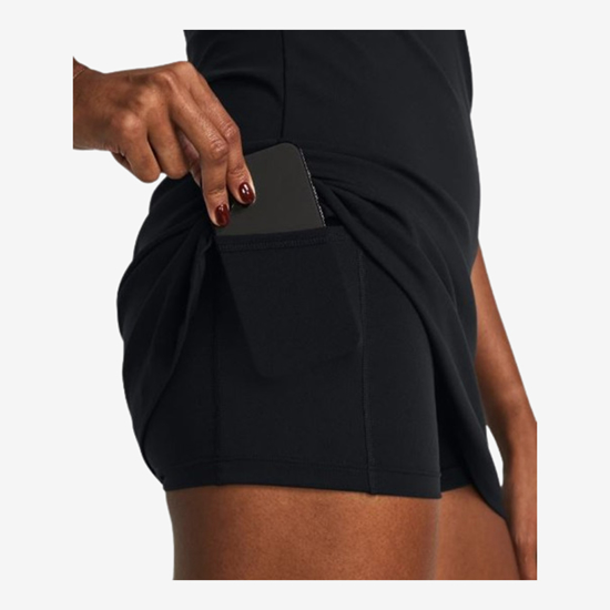 UNDER ARMOUR ž obleka 1384053-001 MOTION DRESS black