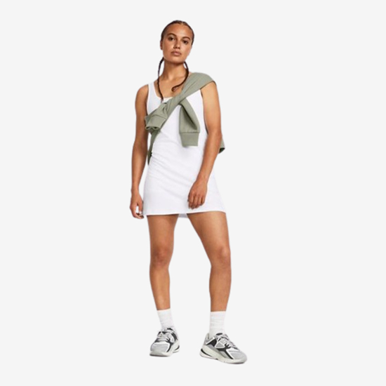 UNDER ARMOUR ž obleka 1384053-100 MOTION DRESS white