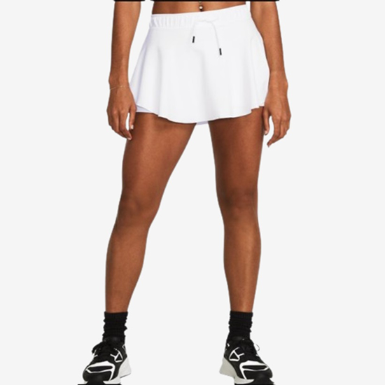 UNDER ARMOUR ž krilo 1383636-100 ESSENTIAL SPLIT SKORT white